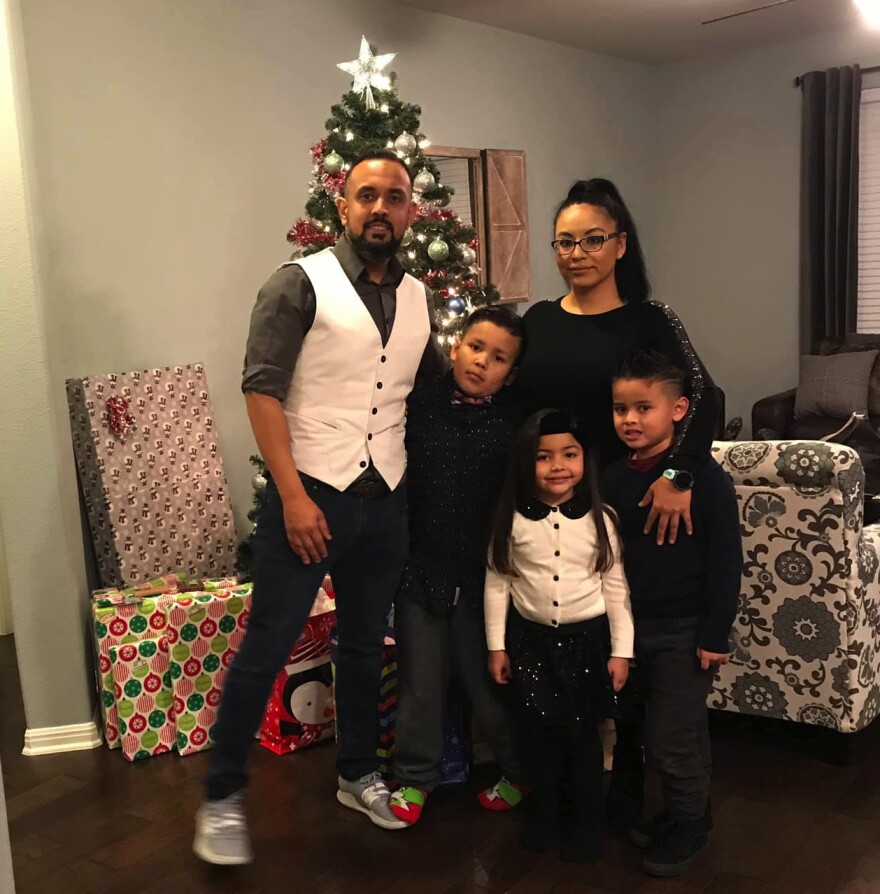 The Ramirez family.